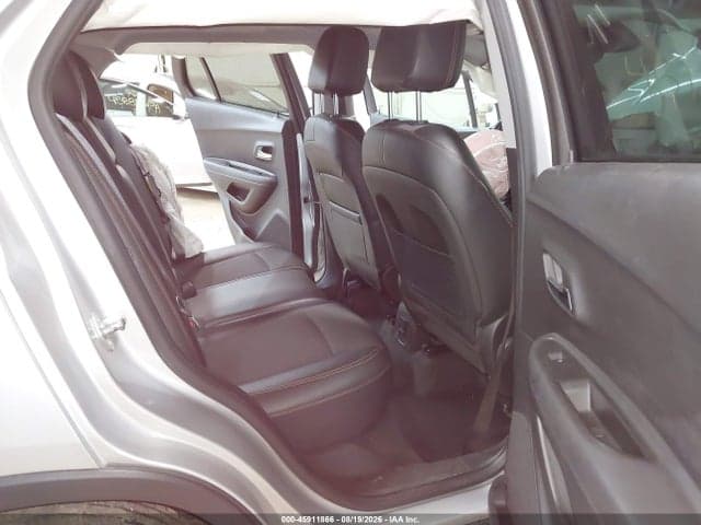 2018 CHEVROLET TRAX LT 8