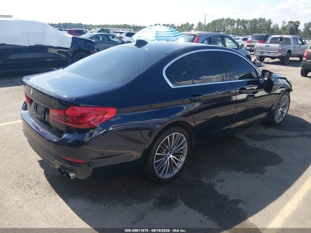 2019 BMW 530I 4