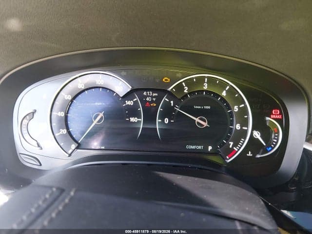 2019 BMW 530I 7