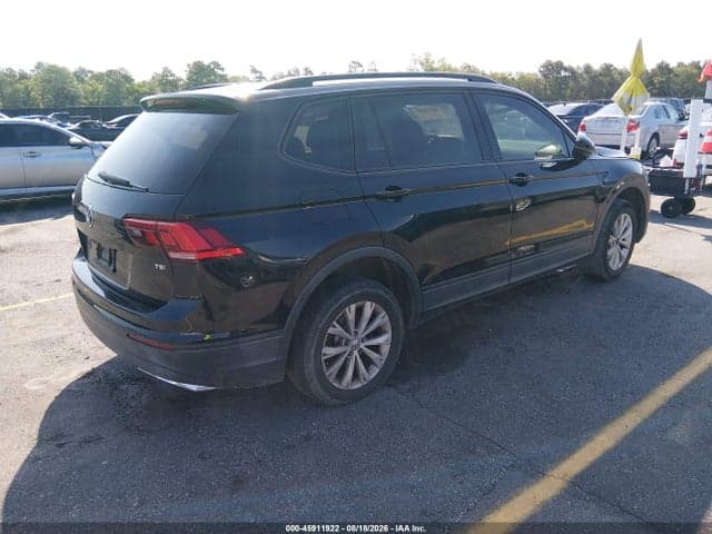 2018 VOLKSWAGEN TIGUAN 2.0T S 4