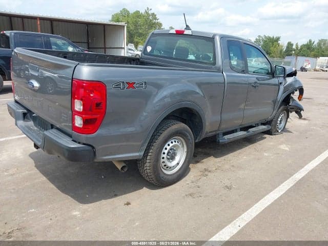 2022 FORD RANGER XL 4