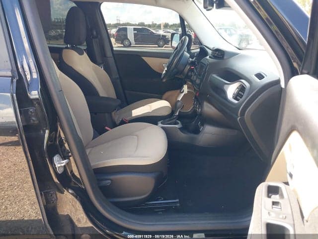 2017 JEEP RENEGADE LATITUDE 5