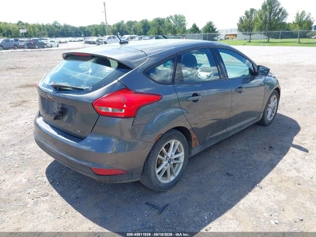 2018 FORD FOCUS SE 4