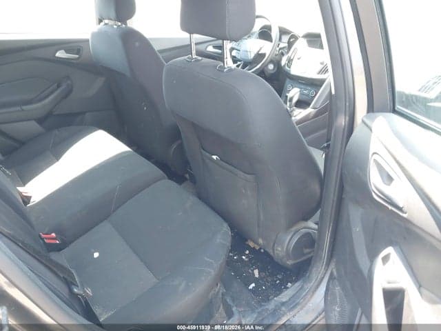 2018 FORD FOCUS SE 8