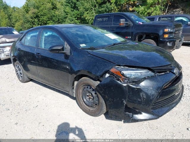 2018 TOYOTA COROLLA LE 1