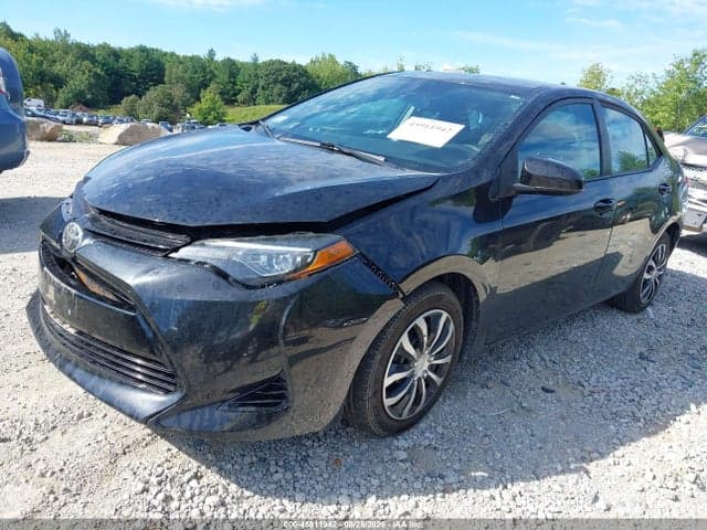 2018 TOYOTA COROLLA LE 2