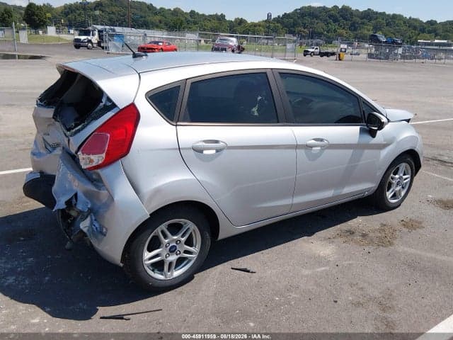 2017 FORD FIESTA SE 4