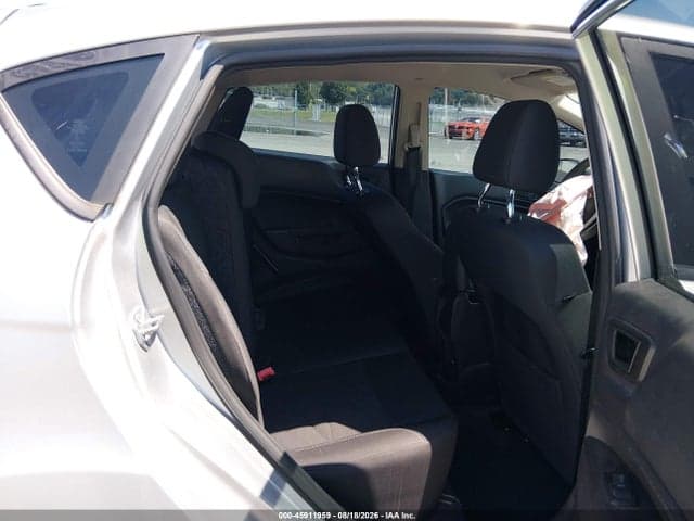 2017 FORD FIESTA SE 8