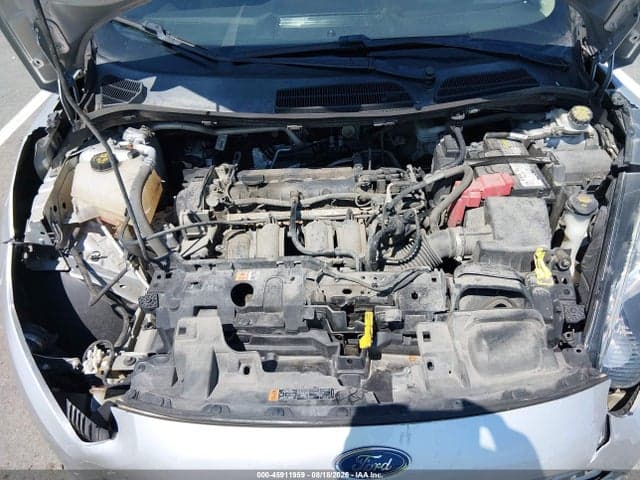 2017 FORD FIESTA SE 10