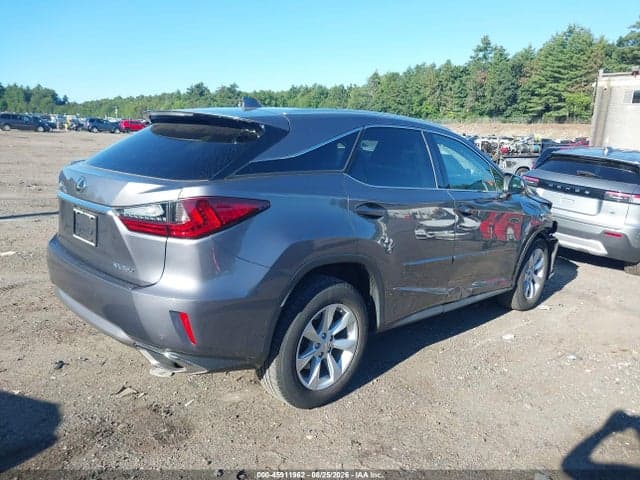 2017 LEXUS RX 350 4