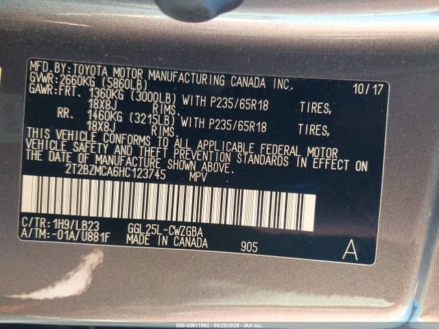 2017 LEXUS RX 350 9