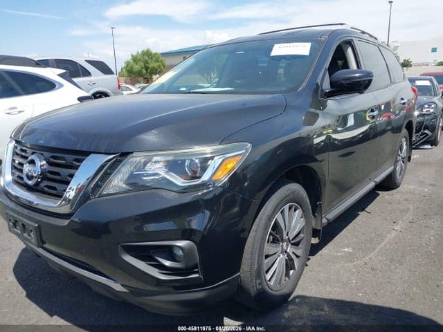 2017 NISSAN PATHFINDER SL 2