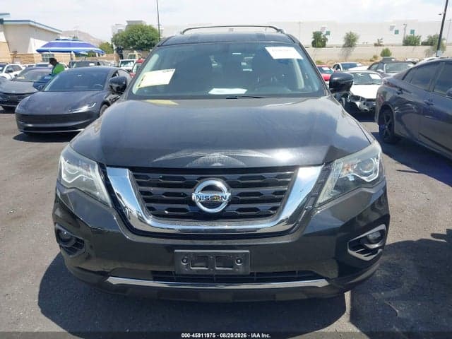 2017 NISSAN PATHFINDER SL 12
