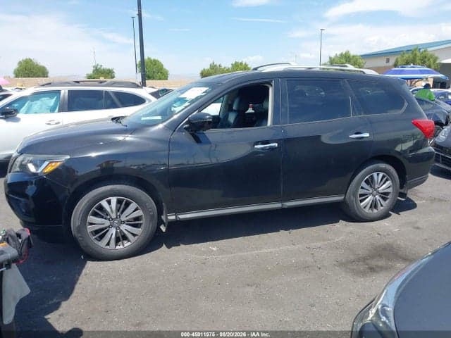 2017 NISSAN PATHFINDER SL 14