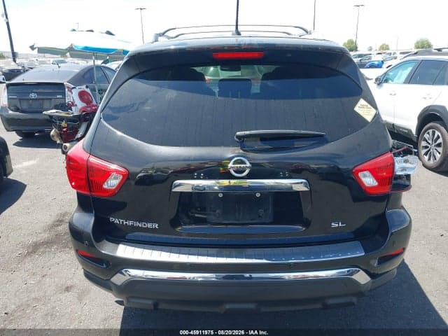 2017 NISSAN PATHFINDER SL 16