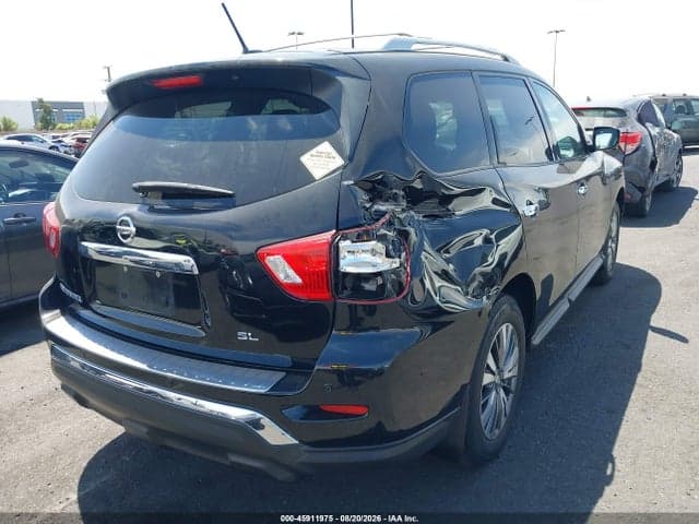 2017 NISSAN PATHFINDER SL 4
