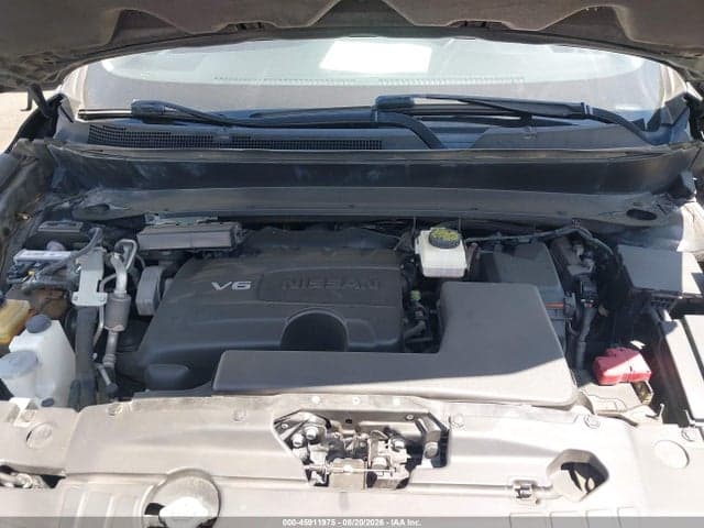 2017 NISSAN PATHFINDER SL 10