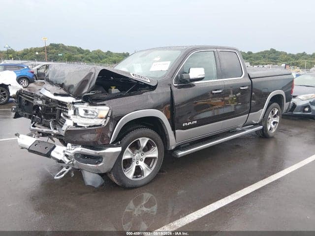 2019 RAM 1500 LARAMIE 4X4 6'4 BOX 2