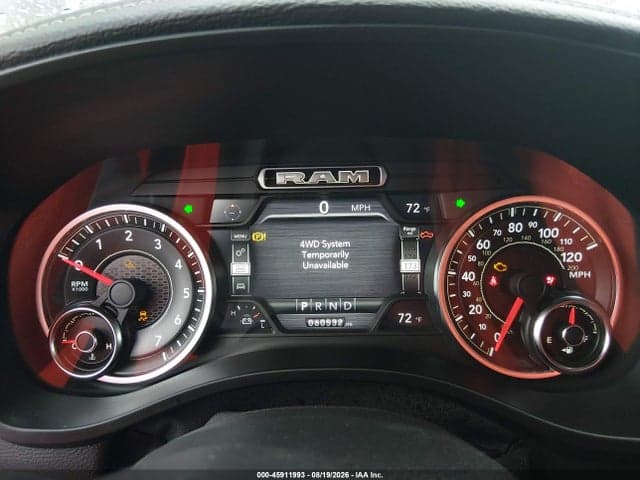 2019 RAM 1500 LARAMIE 4X4 6'4 BOX 7