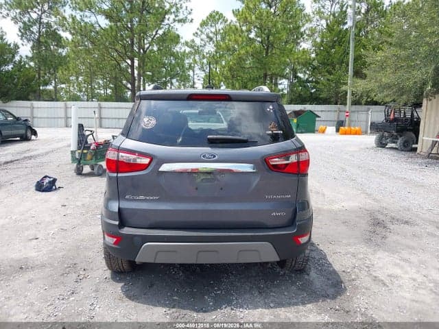 2019 FORD ECOSPORT TITANIUM 4