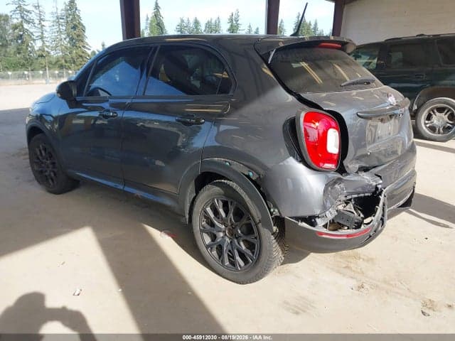 2017 FIAT 500X URBANA AWD