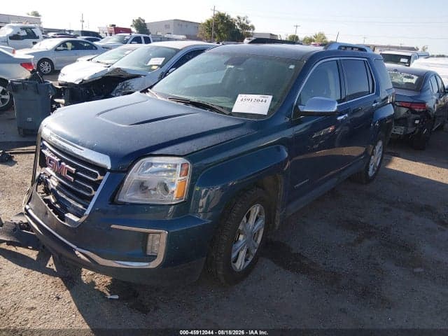 2017 GMC TERRAIN SLT 2