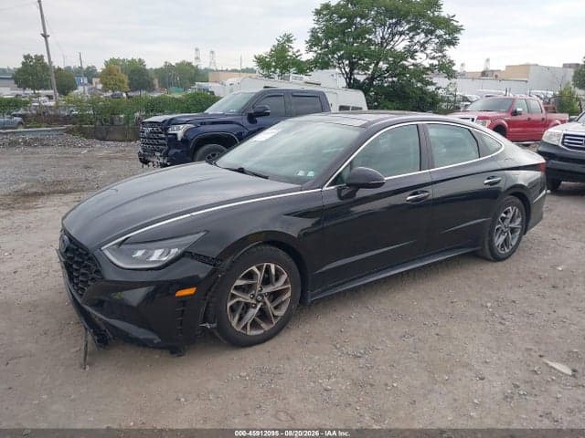 2021 HYUNDAI SONATA SEL 2