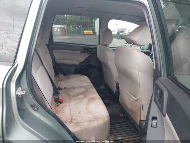 2017 SUBARU FORESTER 2.5I PREMIUM 8