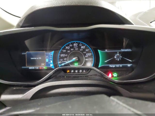 2017 FORD C-MAX HYBRID SE 7