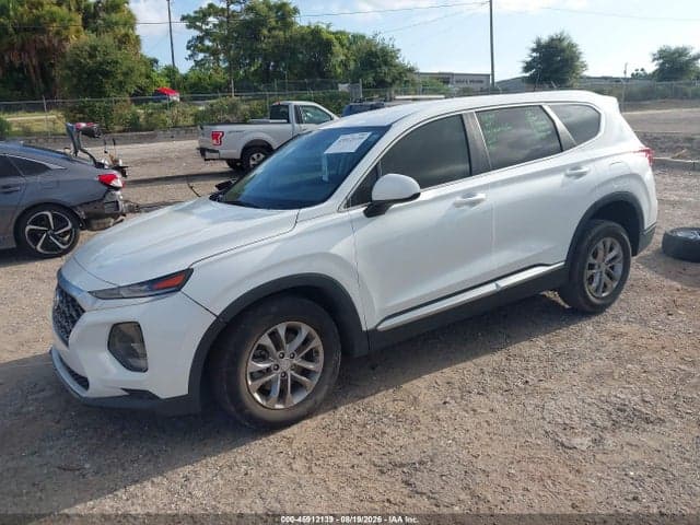 2019 HYUNDAI SANTA FE SE 2