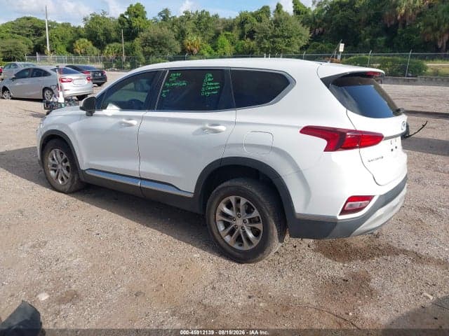 2019 HYUNDAI SANTA FE SE 3