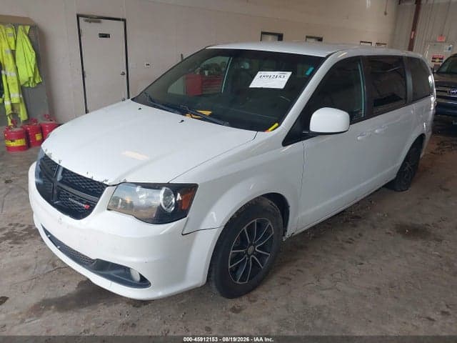 2018 DODGE GRAND CARAVAN SE PLUS 2
