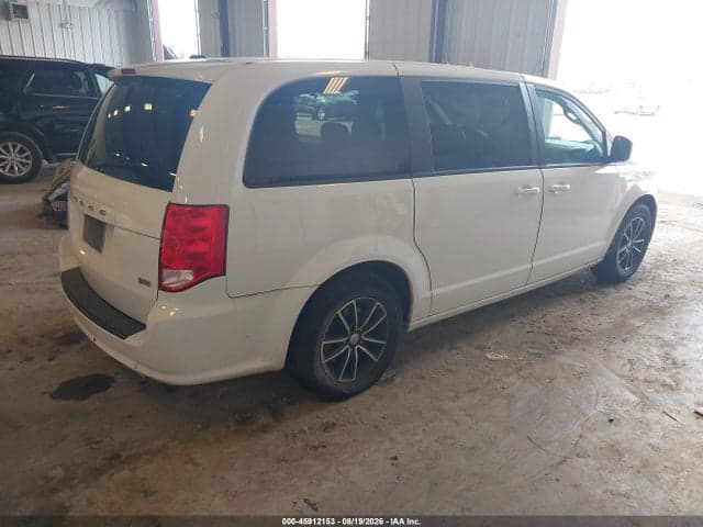 2018 DODGE GRAND CARAVAN SE PLUS 4
