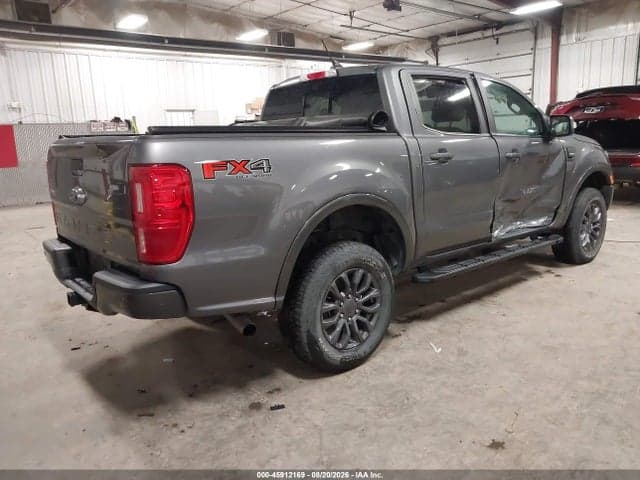 2021 FORD RANGER LARIAT 4