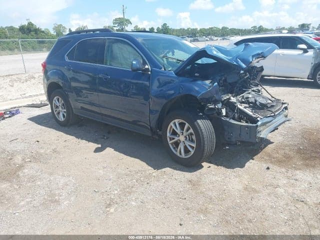2017 CHEVROLET EQUINOX LT 1