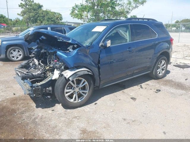 2017 CHEVROLET EQUINOX LT 2