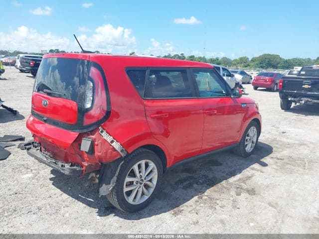 2019 KIA SOUL + 4