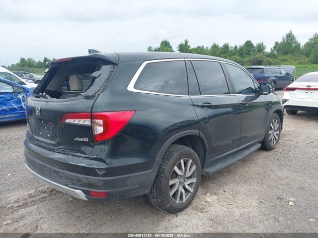 2019 HONDA PILOT EX-L 4