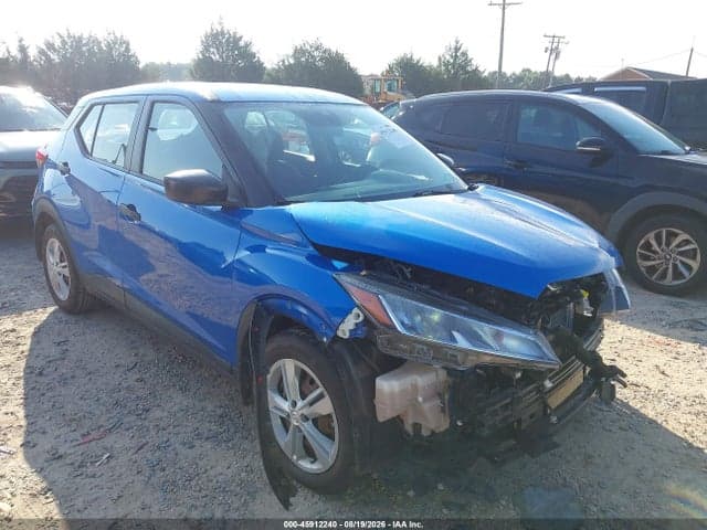 2022 NISSAN KICKS S XTRONIC CVT