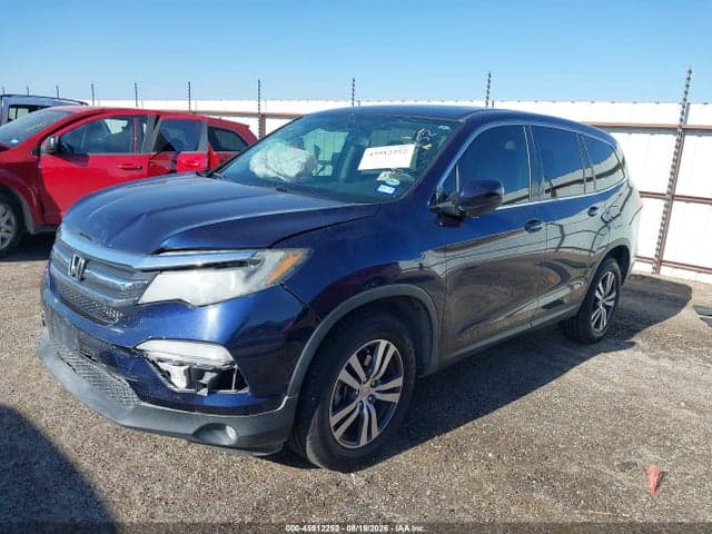 2018 HONDA PILOT EX-L 2