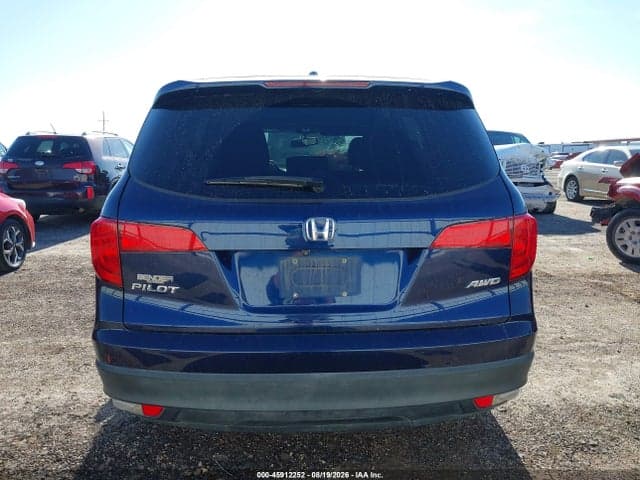 2018 HONDA PILOT EX-L 16