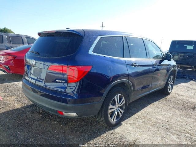 2018 HONDA PILOT EX-L 4