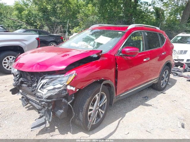 2017 NISSAN ROGUE SL 2