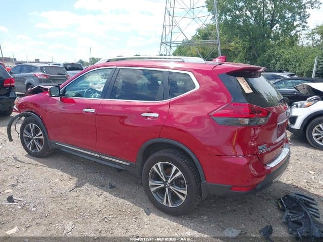 2017 NISSAN ROGUE SL 3