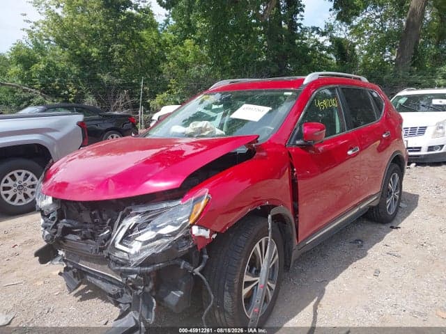 2017 NISSAN ROGUE SL 6