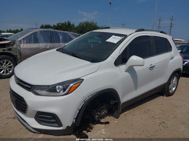 2018 CHEVROLET TRAX LT 2