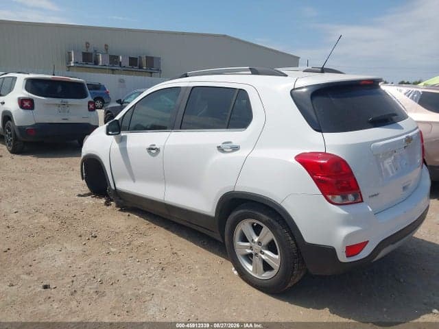 2018 CHEVROLET TRAX LT 3