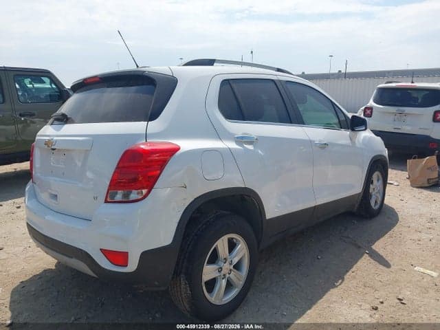 2018 CHEVROLET TRAX LT 4