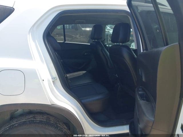 2018 CHEVROLET TRAX LT 8