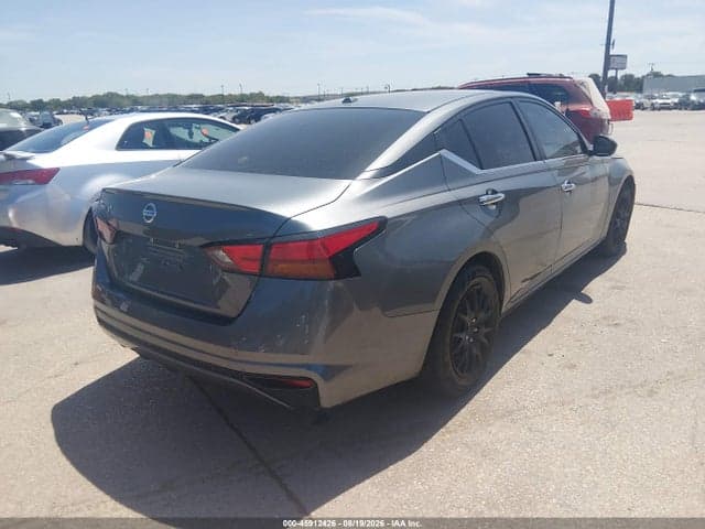 2019 NISSAN ALTIMA 2.5 S 4